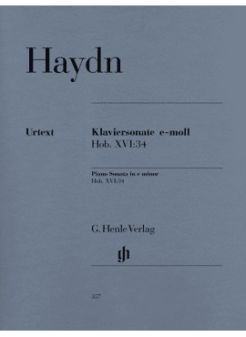 Klaviersonate e-moll Hob. XVI:34